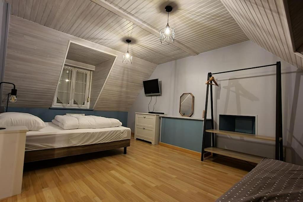 Une Petite Maison Du Rozel - Gite Tout Confort Le Rozel Exterior photo